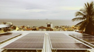 Placas de energia solar fotovoltaicas