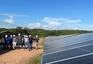 Aegea e Brasol inauguram quatro usinas de energia fotovoltaica em Cuiabá