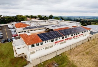 Copel destina R$ 35 milhões para painéis solares em unidades de saúde do Paraná