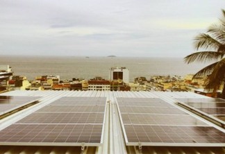 Placas de energia solar fotovoltaicas