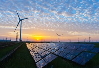 Eólica e solar fotovoltaica representaram 90% da expansão energética global, aponta IEA