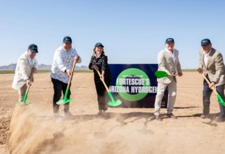 Fortescue lança sua primeira instalação de produção de hidrogênio verde nos EUA