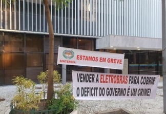 Funcionários da Eletrobras iniciam greve por tempo indeterminado