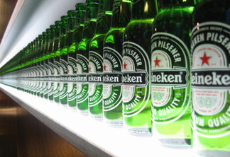 Heineken fecha parceria com empresas de GD para fornecer energia a bares e restaurantes