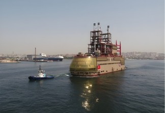 Aneel autoriza início de operação de térmica flutuante da turca Karpowership