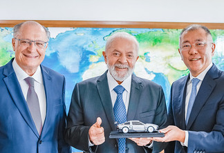 Hyundai quer investir US$ 1,1 bilhão em mobilidade verde no Brasil até 2032