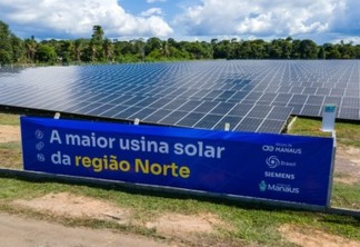 Brasol inaugura usina solar fotovoltaica no Amazonas
