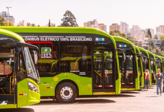 Zona Franca de Manaus poderá produzir baterias para ônibus elétricos