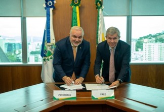 Petrobras e Vale assinam acordo que inclui CCUS, hidrogênio e biocombustíveis