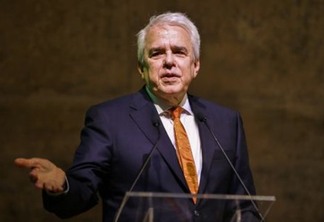 O presidente da Petrobras, Roberto Castello Branco, fala no Seminário “A Nova Economia Liberal”, na Fundação Getúlio Vargas (FGV), no Rio de Janeiro.