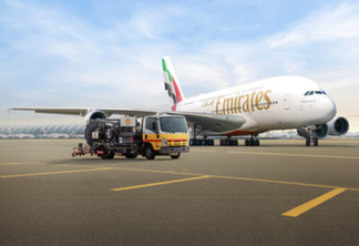 Emirates e Shell Aviation fecham acordo para fornecimento de SAF