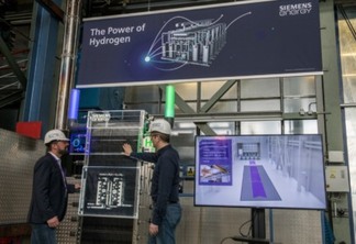 Siemens Energy aumenta produção de eletrolisadores de hidrogênio
