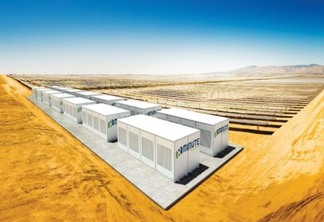 AES compra projeto que associa baterias à geração solar na California