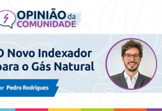 Pedro Rodrigues escreve: O novo indexador para o gás natural