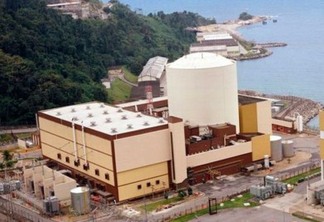Central Nuclear Almirante Álvaro Alberto (Angra 1), situada no município de Angra dos Reis, Rio de Janeiro.