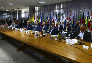 O Fórum de Governadores se reúne, em Brasília, para tratar da incidência do ICMS sobre combustíveis e teses da cobrança do Diferencial de Alíquota do ICMS (Difal).