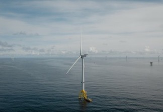 TotalEnergies inicia teste da primeira turbina de eólica offshore na Escócia