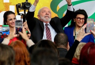 Lula em São Bernardo do Campo