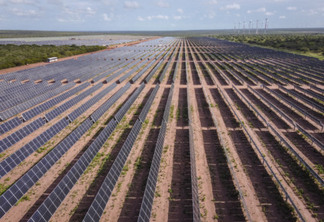 Usina solar fotovoltaica - Foto: Divulgação