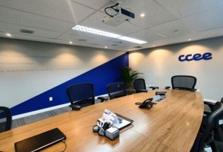 Sala de reunião da CCEE em São Paulo