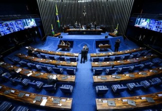 21/06/2017- Brasília- DF, Brasil- Sessão deliberativa extraordinária no plenário do Senado Foto: Marcelo Camargo/Agência Brasil