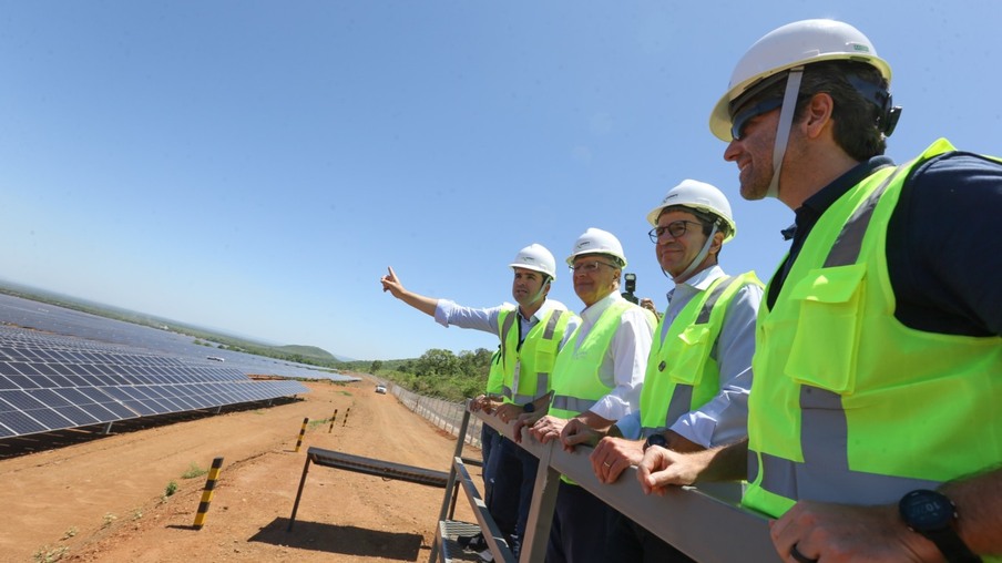 Alckmin inaugura complexo solar da Comerc e destaca protagonismo do Brasil na descarbonização