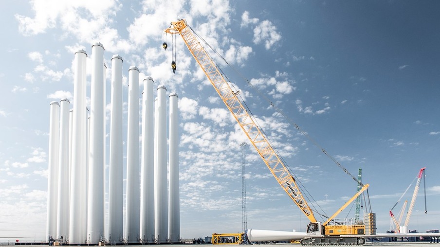 Vestas e ArcelorMittal desenvolvem aço de baixa emissão para turbinas eólicas