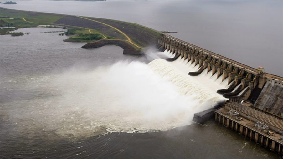 Exportação de excedentes das hidrelétricas arrecada R$ 781 milhões até agosto