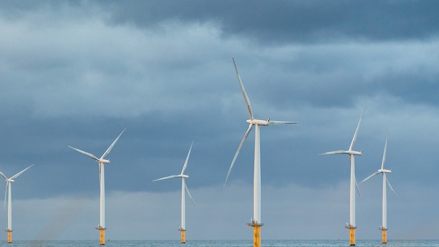 EDF Renewables UK Teesside wind farm