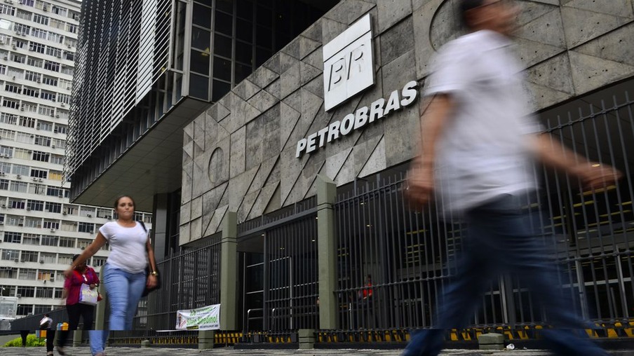 Rio de Janeiro – Edifício sede da Petrobras na Avenida Chile, centro da cidade.