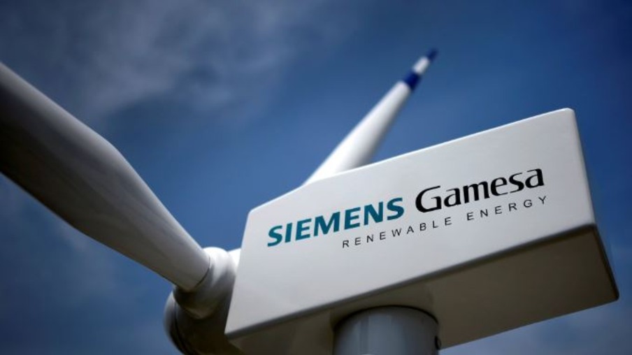 Siemens Energy deve gastar 1 bilhão de euros para corrigir falhas em turbinas eólicas