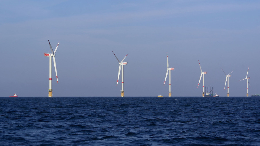 Geração eólica offshore cresce 8,8 GW em 2022, segundo melhor ano de expansão