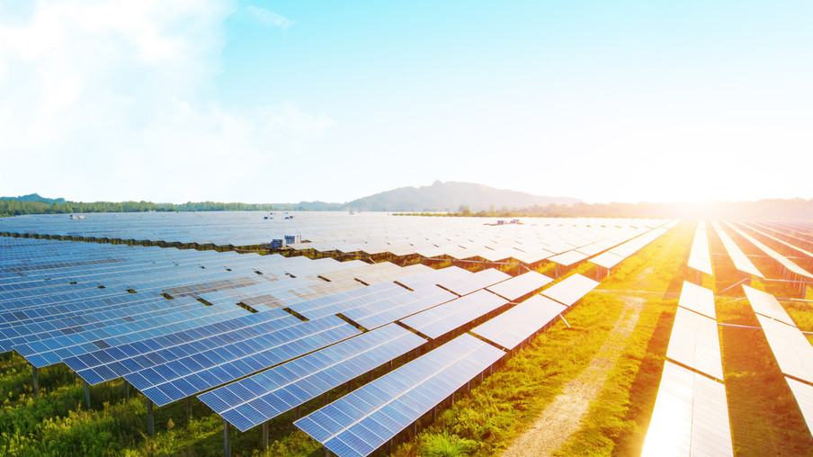 Usina solar da Energisa inicia geração na Paraíba