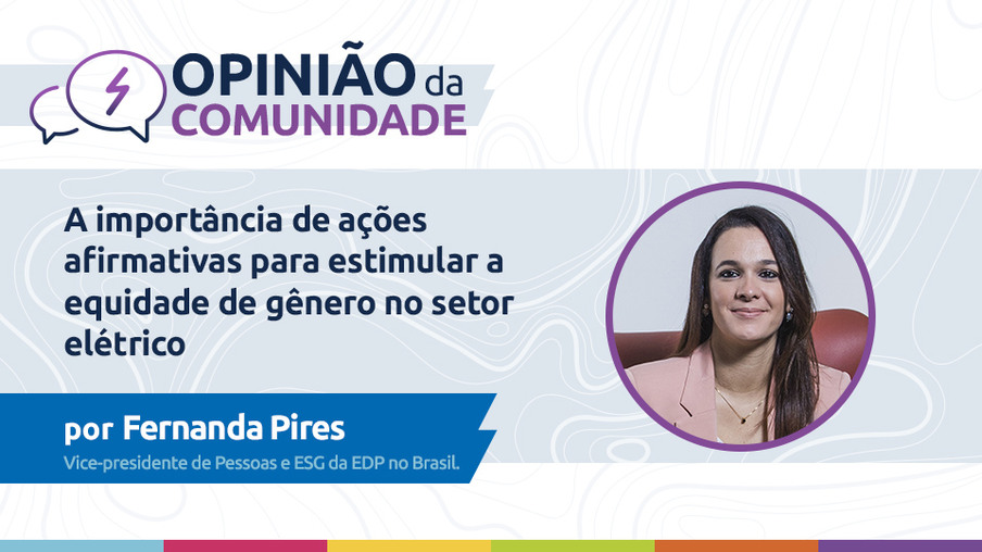 Fernanda Pires escreve: A importância de ações afirmativas para estimular a equidade de gênero no setor