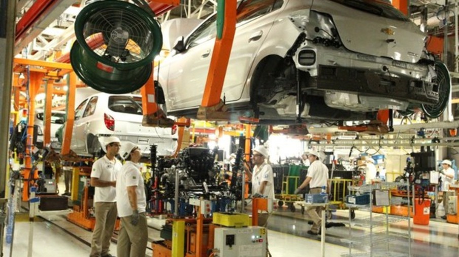 Industria-automoveis-Fabrica-da-GM-Chevrolet-no-Brasil-Gravatai-Divulgacao-4.j