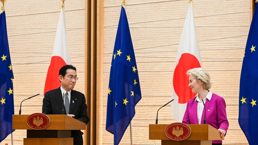 União Europeia e Japão farão parceria para desenvolver hidrogênio verde