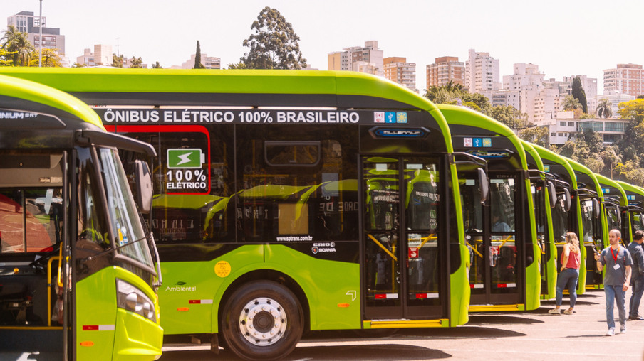 Zona Franca de Manaus poderá produzir baterias para ônibus elétricos