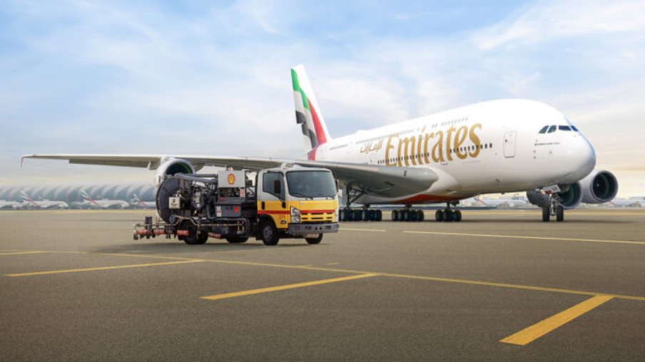 Emirates e Shell Aviation fecham acordo para fornecimento de SAF