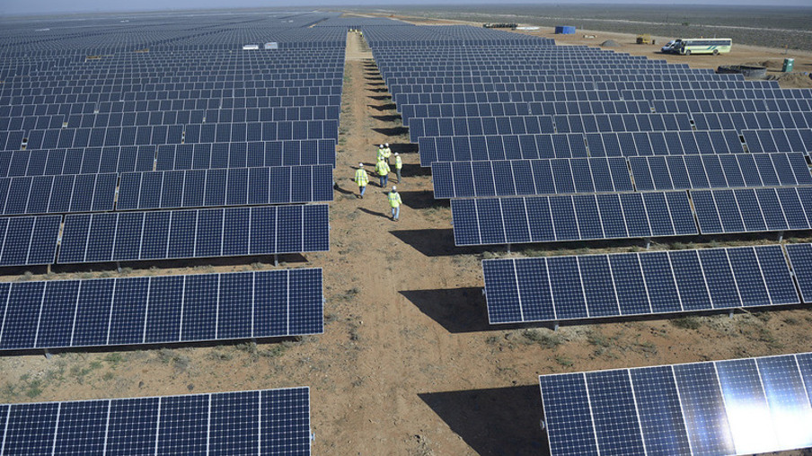 TotalEnergies inaugura maior usina solar do grupo na França