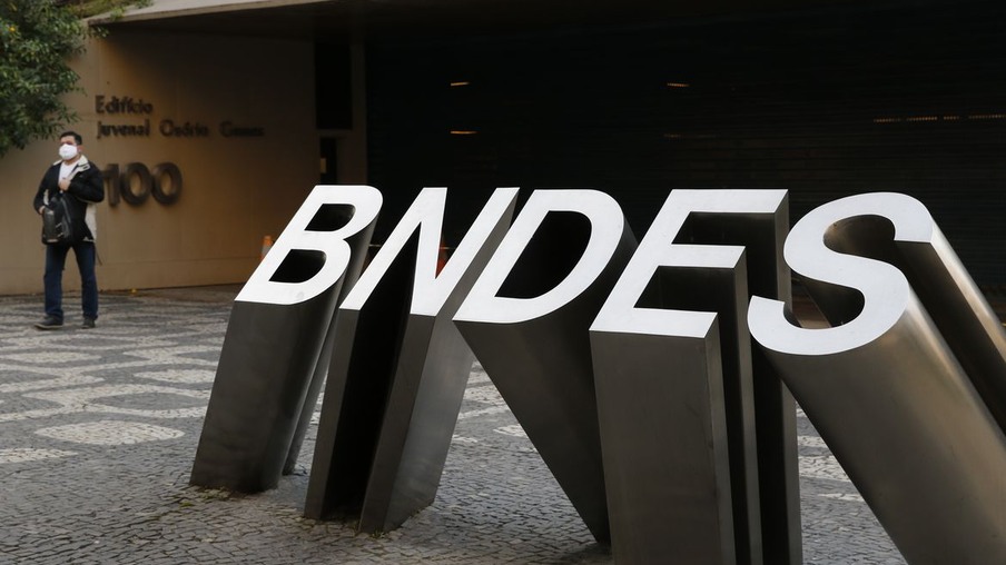 Rio de Janeiro – Edifício sede do BNDES, Banco Nacional de Desenvolvimento Econômico e Social, no Centro do Rio. (Fernando Frazão/Agência Brasil)