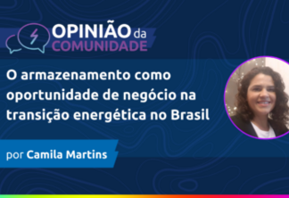 Camila Martins escreve: o armazenamento como oportunidade de negócio na transição energética no Brasil