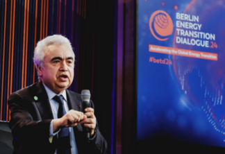 Brasil está comprometido em liderar esforços para aumentar capacidade de renováveis no mundo, diz Fatih Birol