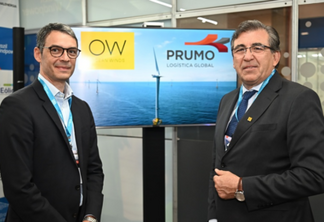 Prumo e Ocean Winds firmam acordo para eólica offshore no Porto do Açu