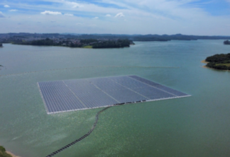 Comerc entra em projeto de usinas solares flutuantes no reservatório da Billings