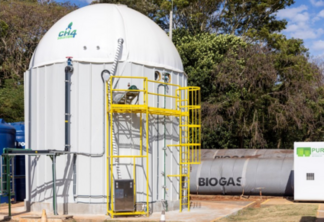 Planta de SAF a partir de biometano é inaugurada em área da usina de Itaipu