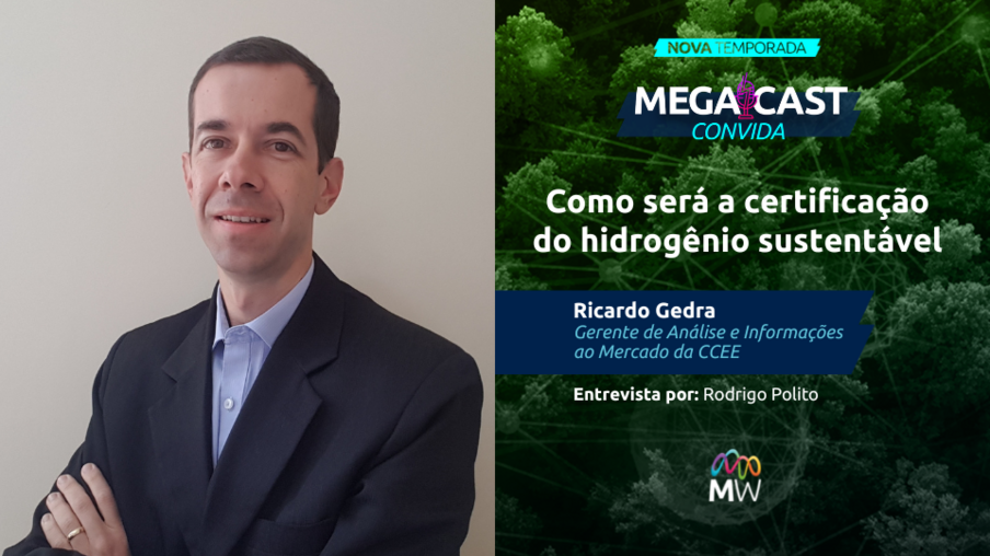 MegaCast Convida: Como será a certificação do hidrogênio sustentável