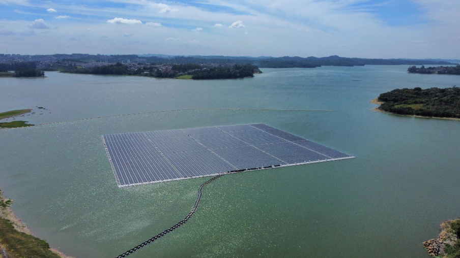 Comerc entra em projeto de usinas solares flutuantes no reservatório da Billings