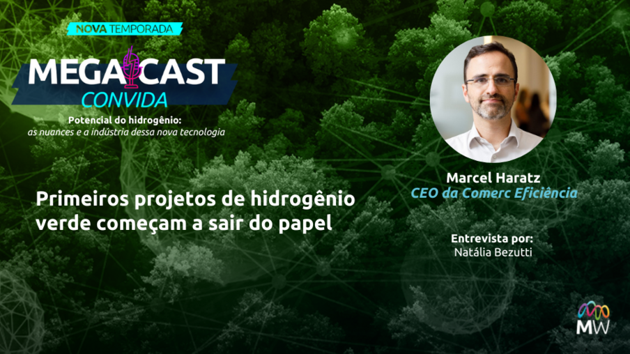 MegaCast Convida: Primeiros projetos de hidrogênio verde começam a sair do papel