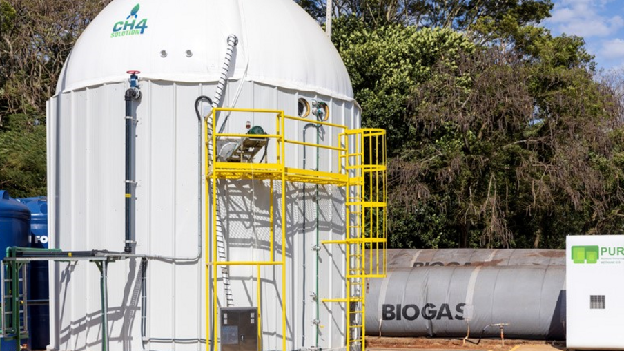 Planta de SAF a partir de biometano é inaugurada em área da usina de Itaipu