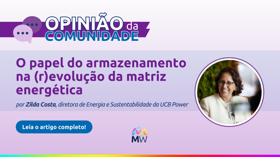 Zilda Costa, Diretora de Energia e Sustentabilidade da UCB Power